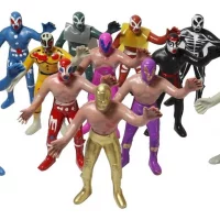 12 Luchador Lucha Libre Juguete Piñata Economico Bolo Fiesta