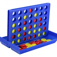 Juego De Mesa Para Niños Bingo Game Fichas Colores