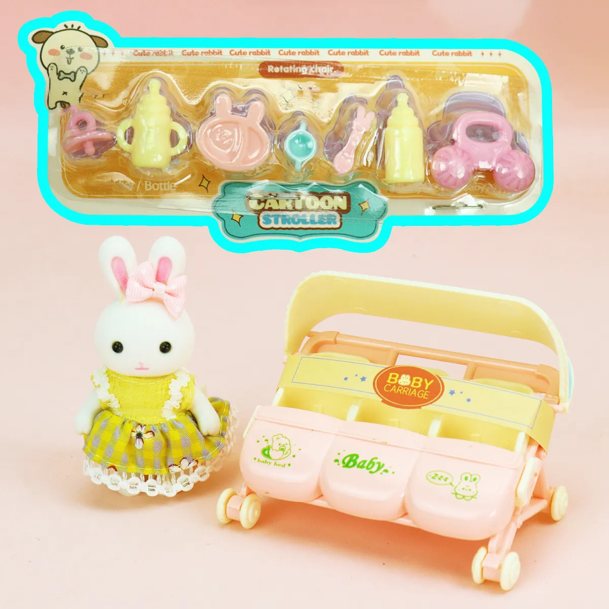 Lindo Conejo Ternurin Soñador De Colección Bahía De Ensueño - Imagen 7