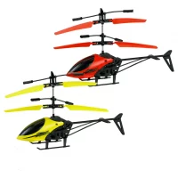 Helicóptero Drone Sensor Movimiento Recargable Con Led