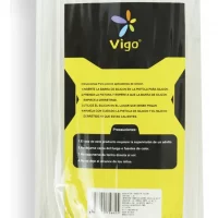 1kg Barras De Silicón Vigo Grueso Transparente 1cm X 24.5cm Transparente