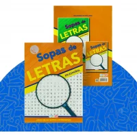 Libro Sopa De Letras Más De 60 Diferentes Sopas
