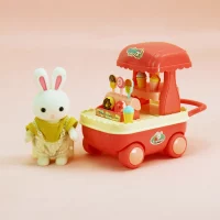 Lindo Conejo Ternurin Soñador De Colección Bahía De Ensueño