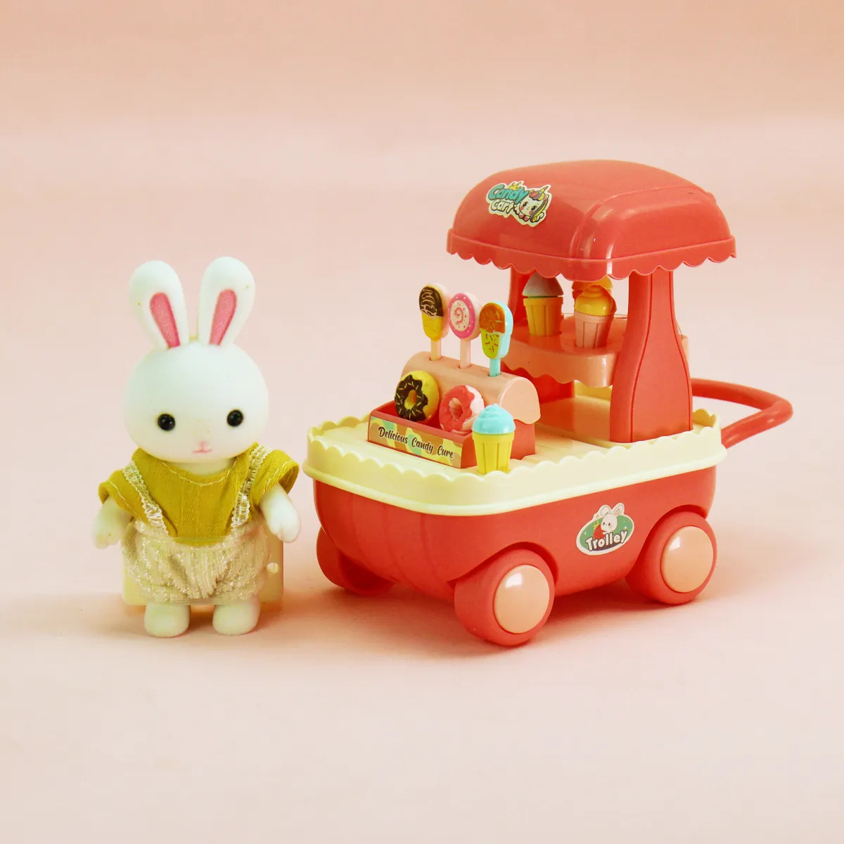 Lindo Conejo Ternurin Soñador De Colección Bahía De Ensueño