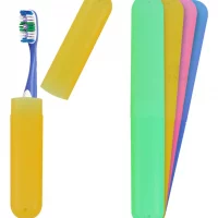 12 Porta Cepillos Dental Estuche Colores Individual Viaje Vg