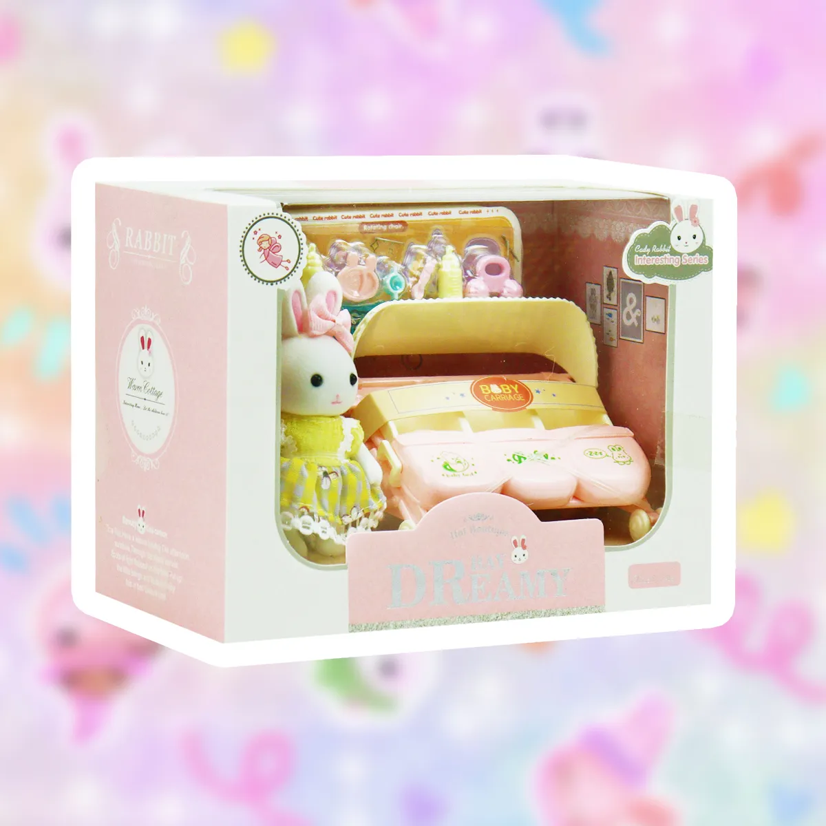 Lindo Conejo Ternurin Soñador De Colección Bahía De Ensueño - Imagen 6