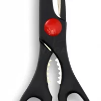 Tijeras Cocina Chef Profesional Acero Inoxidable Multiusos Negro