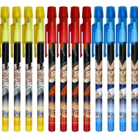 12 Lapiz Con Goma Puntillas Intercambiables Dragon Ball Z Dragón Ball Z