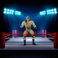 Luchador Cibernetico Main Men Figura Lucha Libre Aaa-cmll