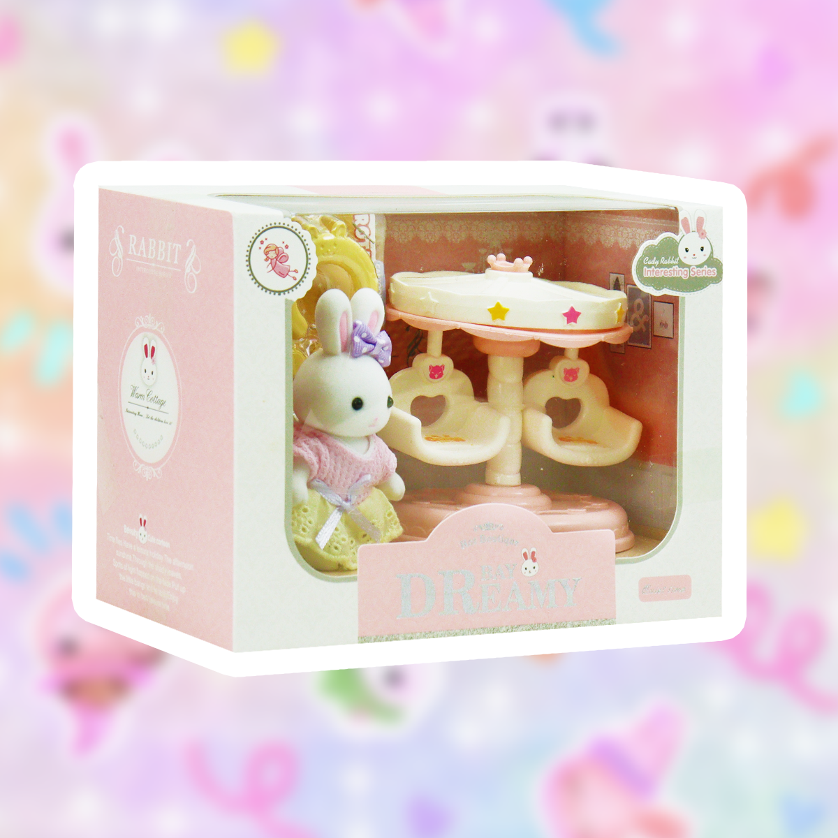 Lindo Conejo Ternurin Soñador De Colección Bahía De Ensueño - Imagen 9