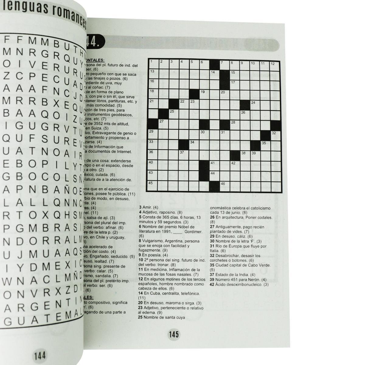 Libro De Pasatiempos Surtidos 320 Páginas De Entretenimiento - Imagen 3