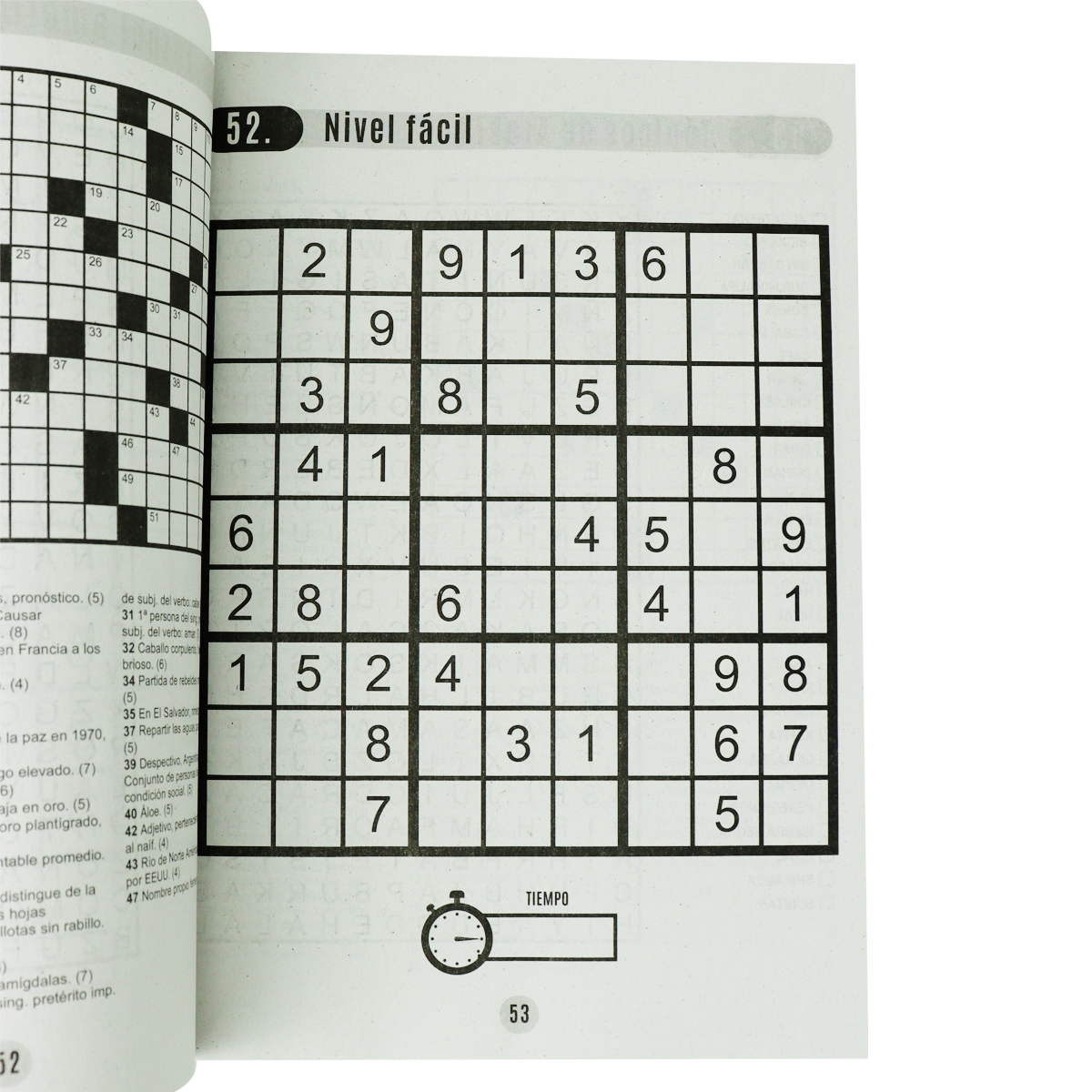 Libro De Pasatiempos Surtidos 320 Páginas De Entretenimiento - Imagen 4