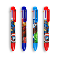 Pack 4 Gomas Para Borrar Tipo Lápiz Push Personaje Con Aroma