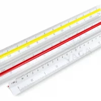Escalímetro Regla Profesional 30cm 1:50 1:20 1:25 1:125 1:75