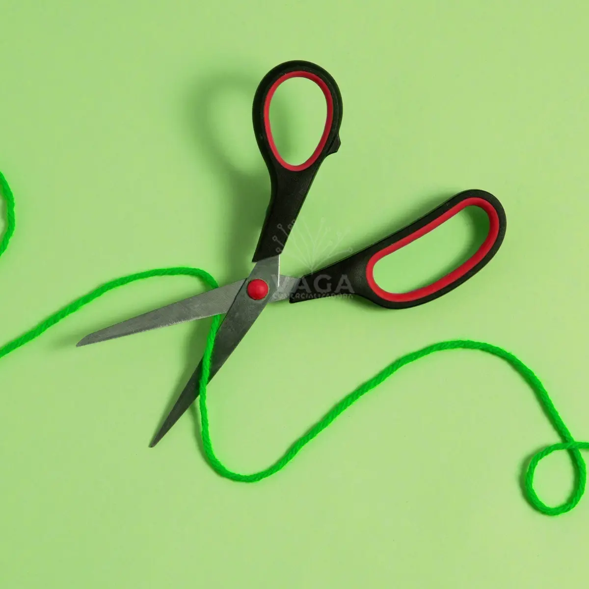Kit De 3 Tijeras Para Casa Oficina Manualidades - Imagen 2