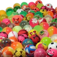 Pelota Loca Saltarina 27mm Para Chicleras 100 Piezas