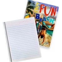 1 Cuaderno Profesional Doble Raya 100 Hojas Imagen Variable