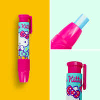Goma Para Borrar Tipo Lápiz Push Personajes Color